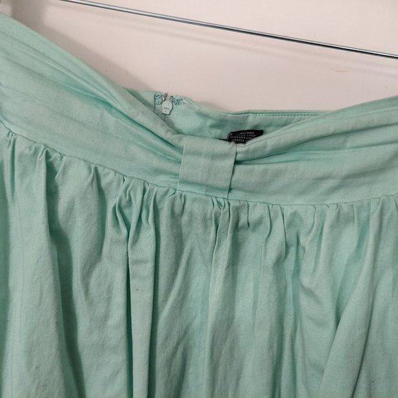 Mint green Hello Kitty circle skirt size 24. - Picture 2 of 6